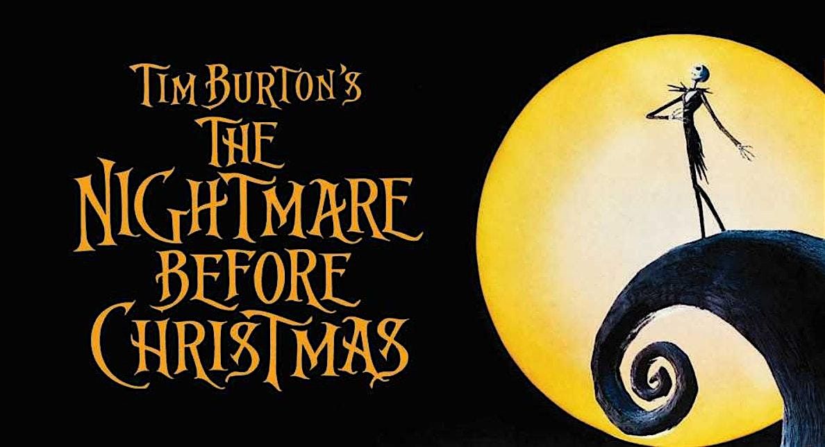 THE NIGHTMARE BEFORE CHRISTMAS... Movie Night @ Retro Junkie!