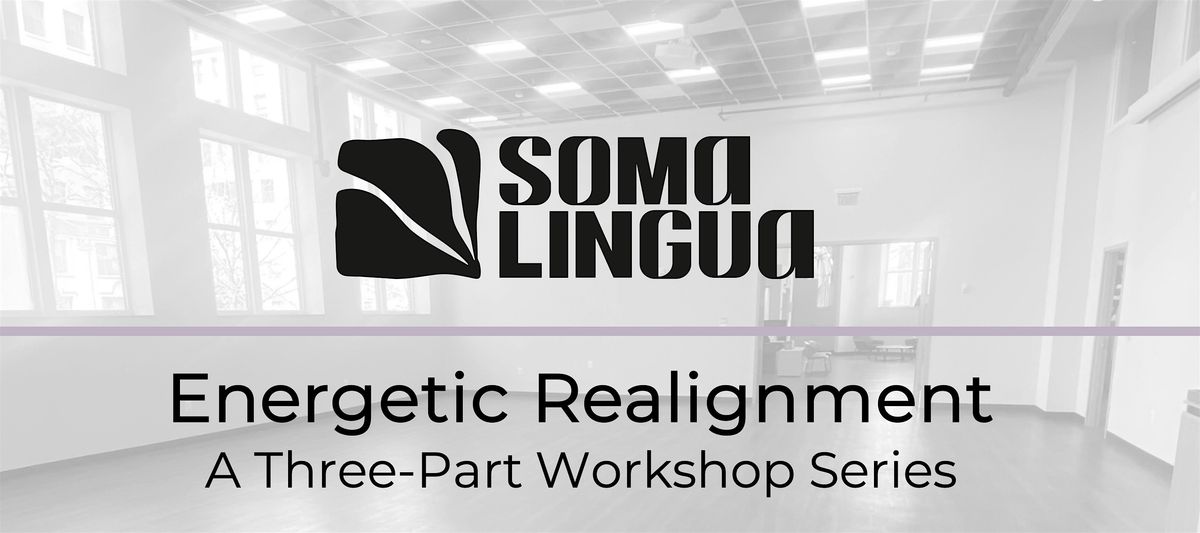 Energetic Realignment: A Three-Part Workshop Series