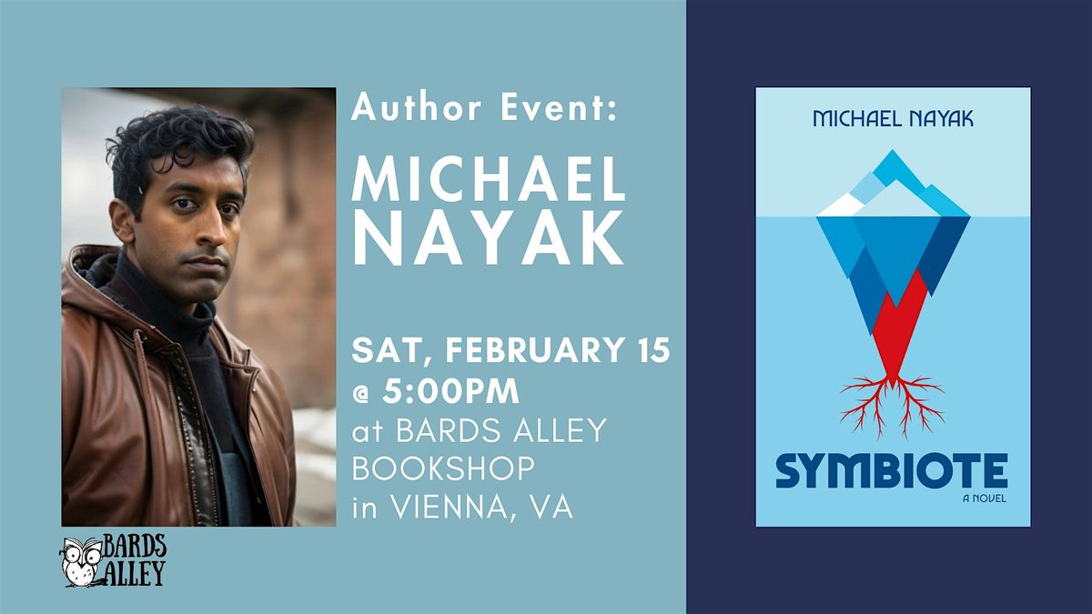 Author Event: Michael Nayak | SYMBIOTE