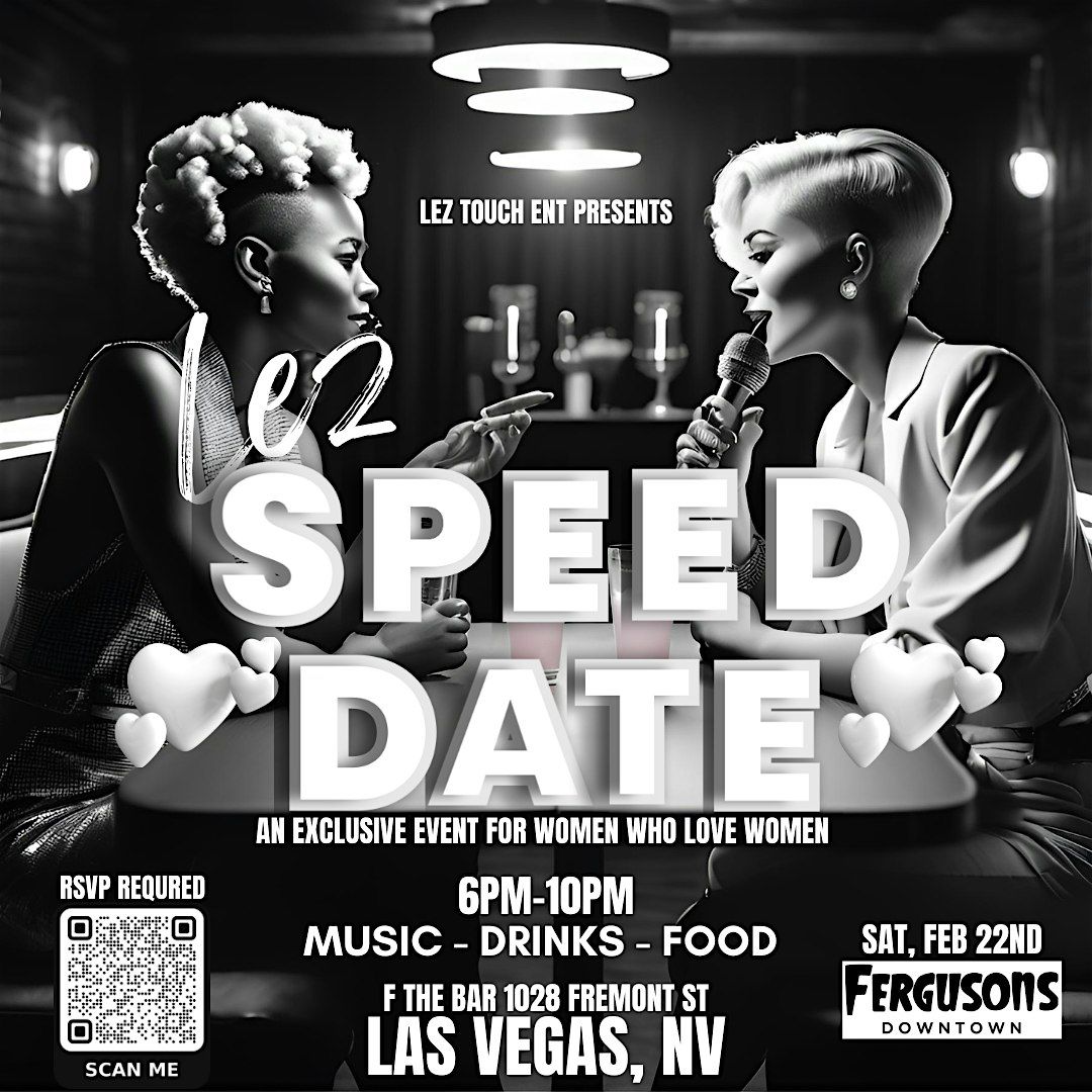 Lez Speed Date for Women who Love Women