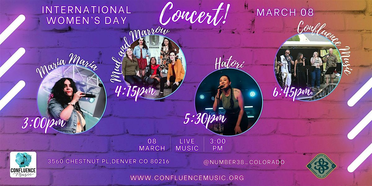 International Womens Day Concert