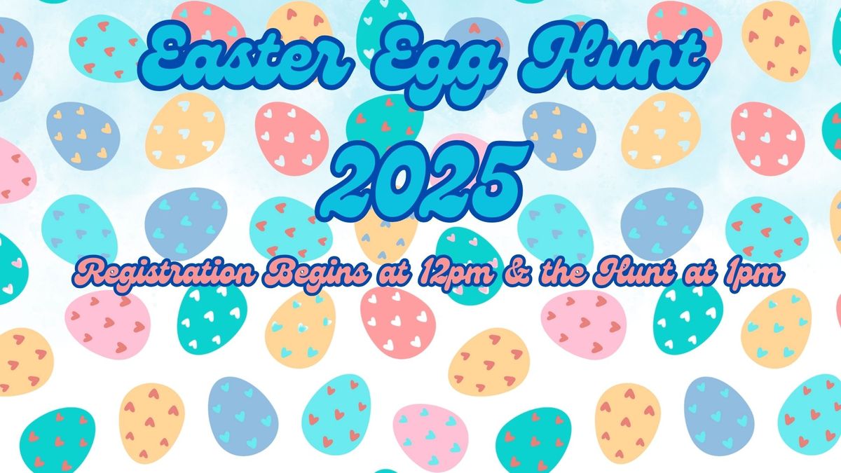 COLOMA TOWNSHIP PARK DISTRICT EASTER EGG HUNT 2025