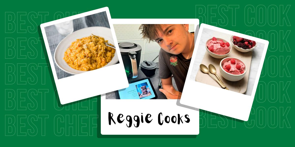 Reggie Cooks... LIVE