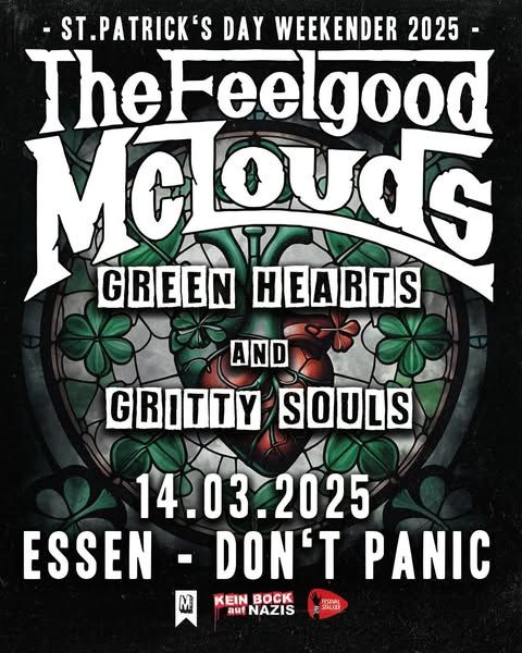 The Feelgood McLouds  (Punkrock\/Folk aus Saarbr\u00fccken) + Andre Sinner feat. Steffi Bella