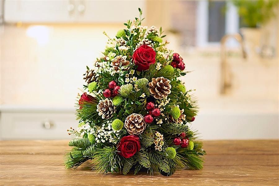 Tabletop Christmas Tree - Sun 11\/23