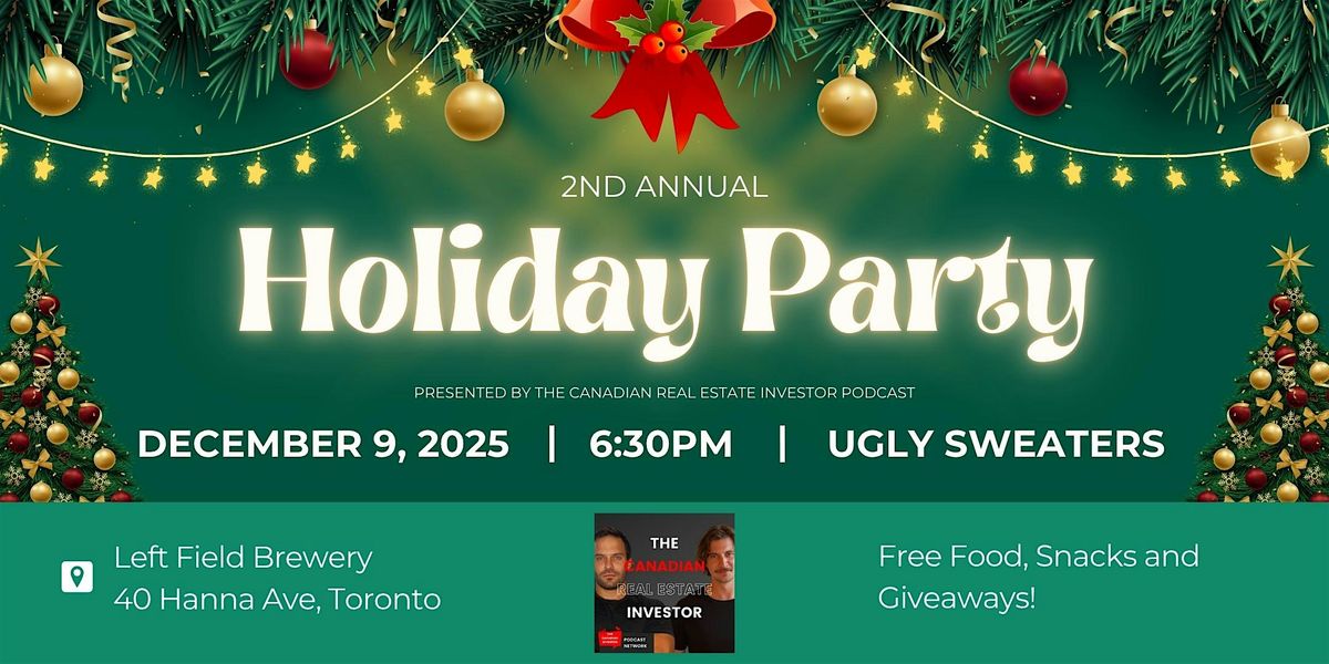The Canadian Real Estate Holiday Party