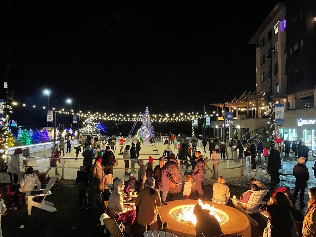 Light the Ice Ceremony