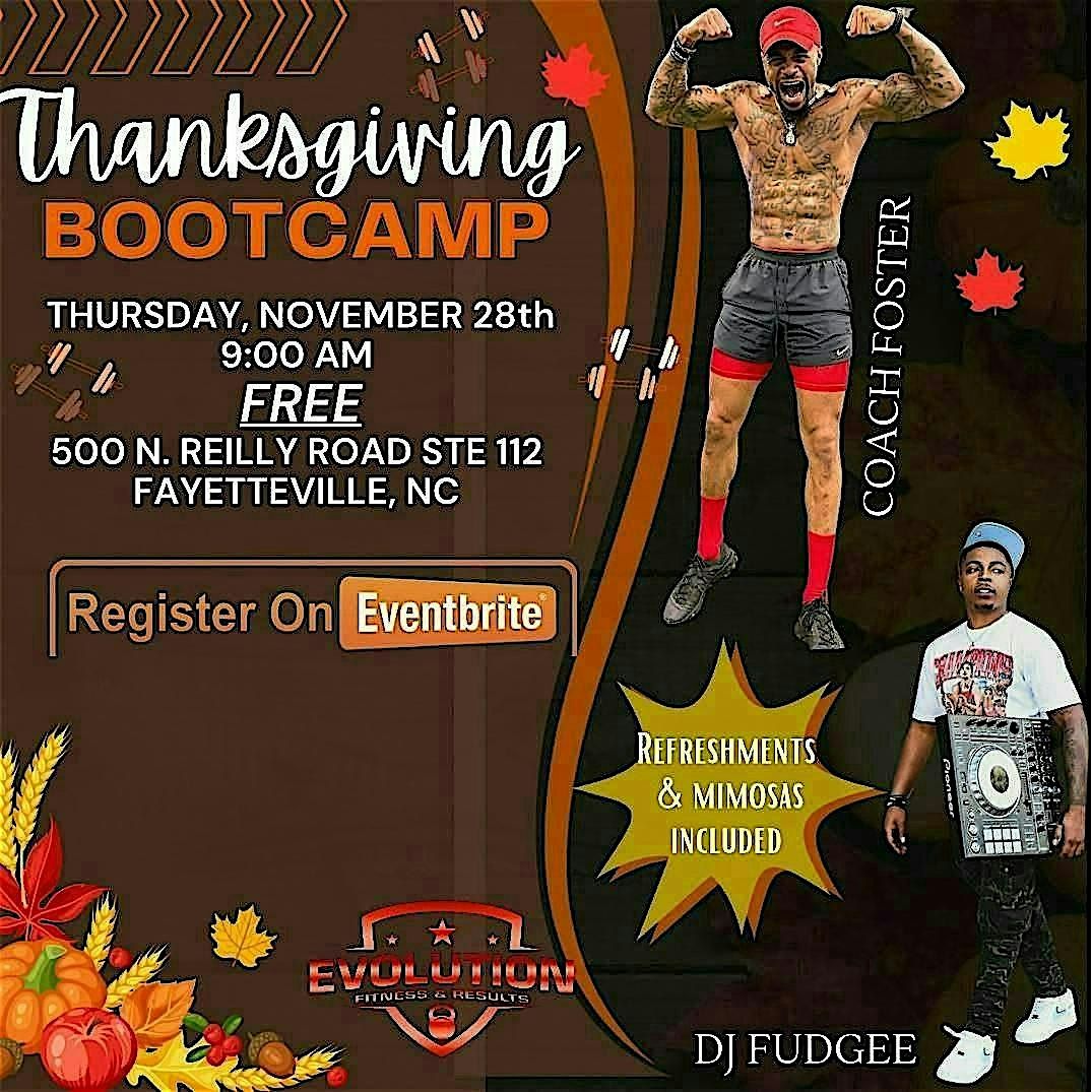 Thanksgiving Bootcamp