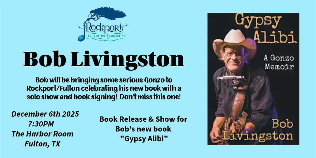 Bob Livingston at The Harbor Room