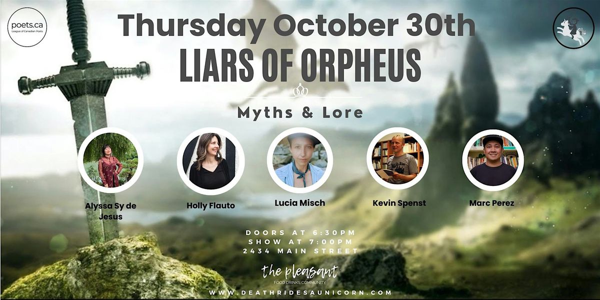 Liars of Orpheus: Myths and Lore