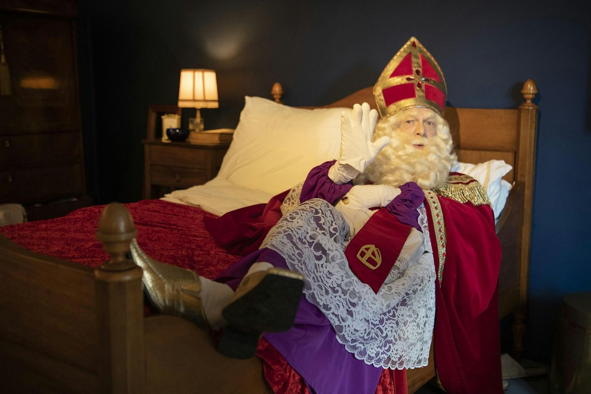 Slaapkamer van Sinterklaas 2025