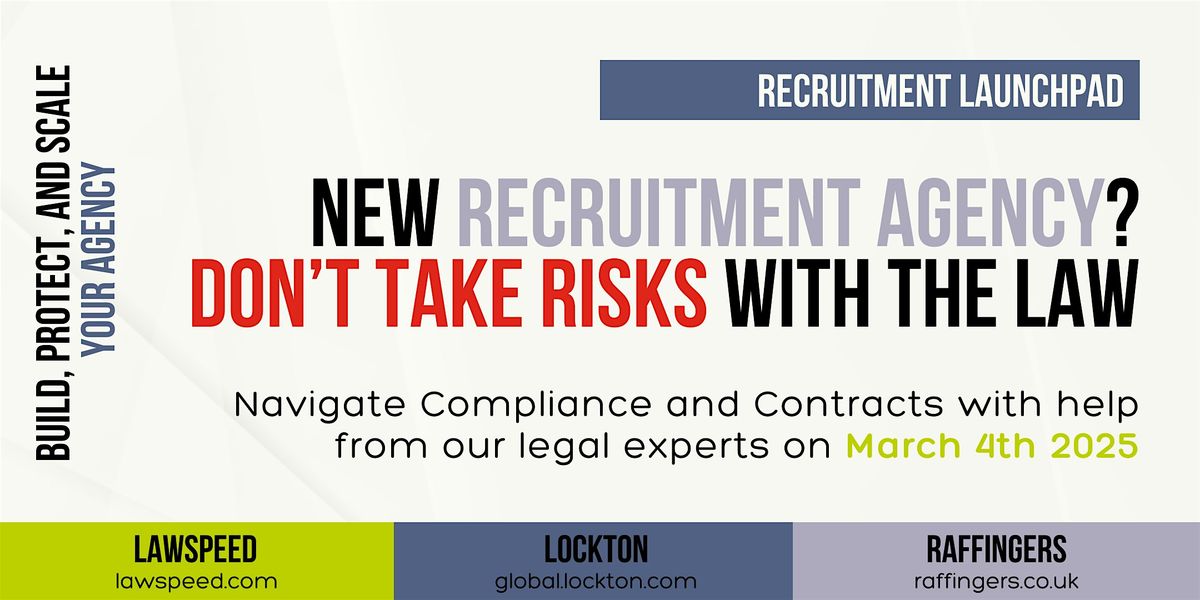 Recruitment Law 101: Navigating Compliance and Contracts