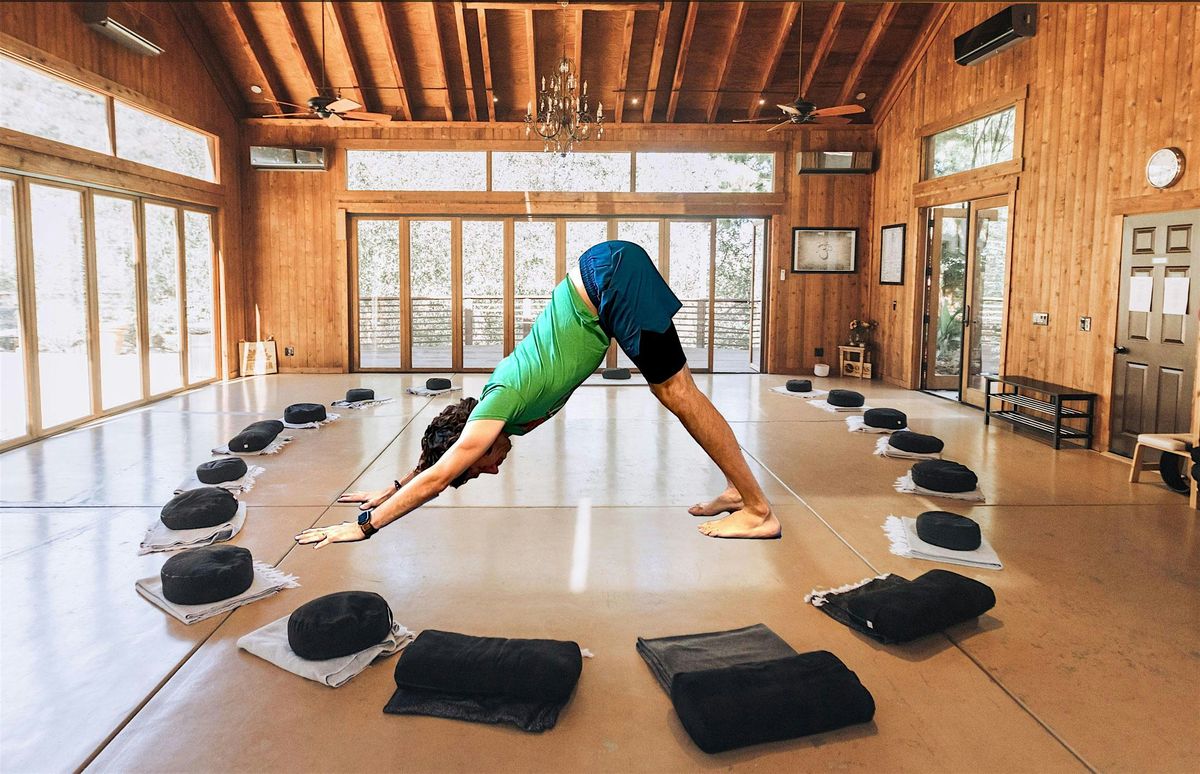 Trevor's Labor Day Weekend Yoga Retreat
