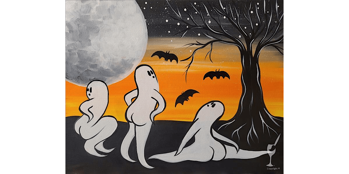 Boo Babes - Paint and Sip in Houston | Classpop!\u2122