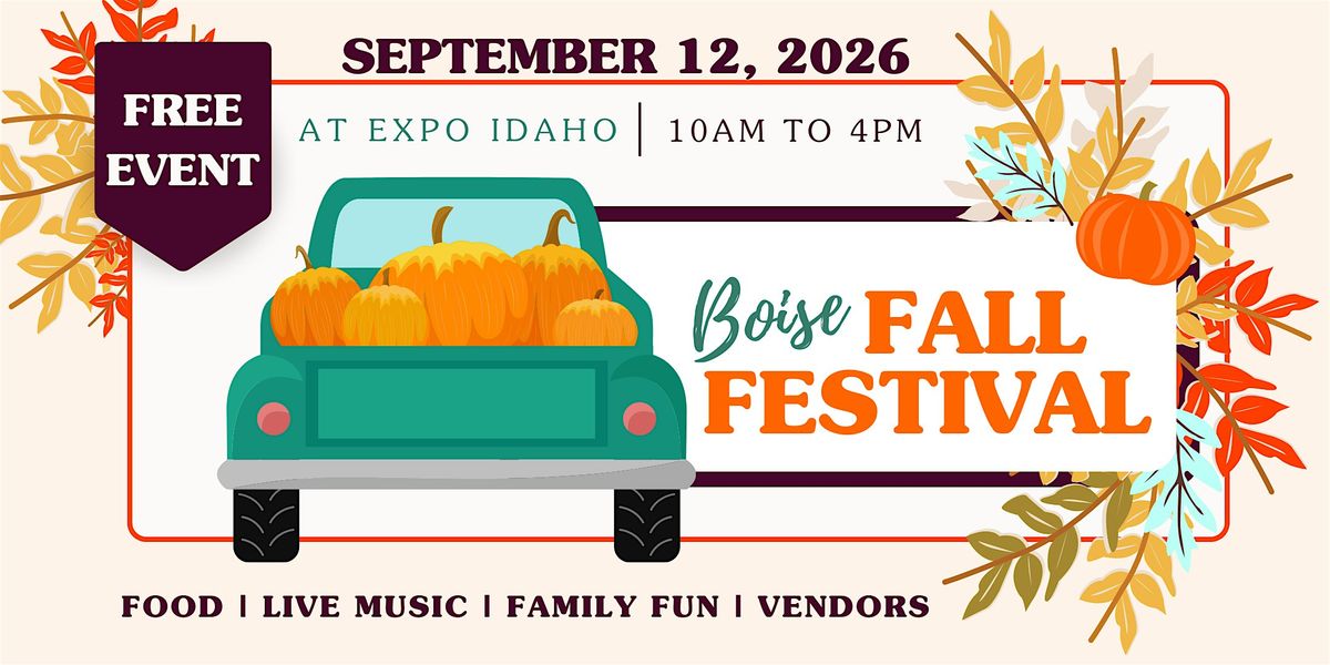 Boise Fall Festival
