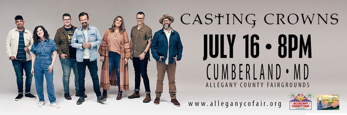 Casting Crowns at the Allegany County Fair