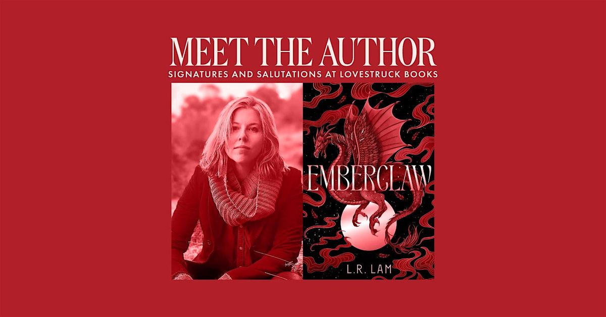 Meet the Author: L.R. Lam