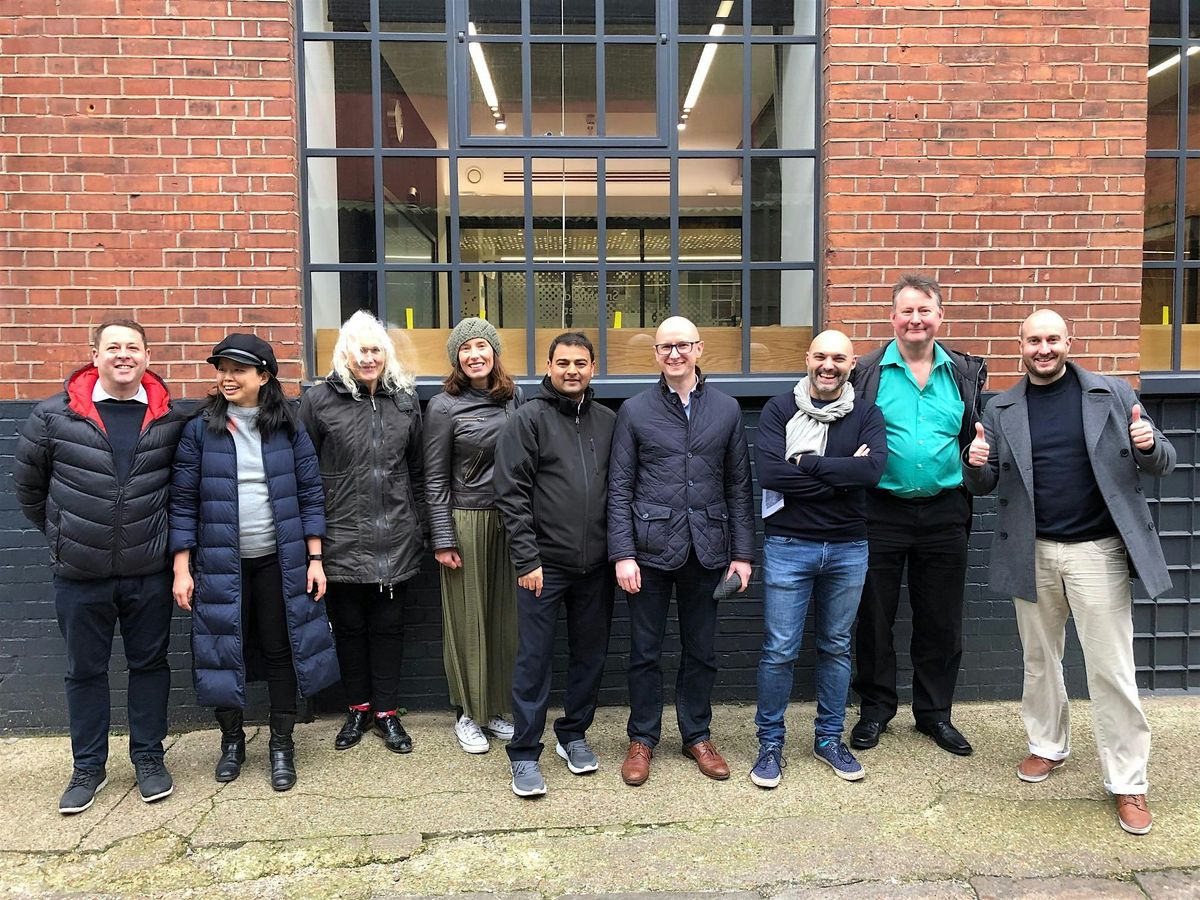 NETWALKING LONDON BRIDGE: Property & Construction networking