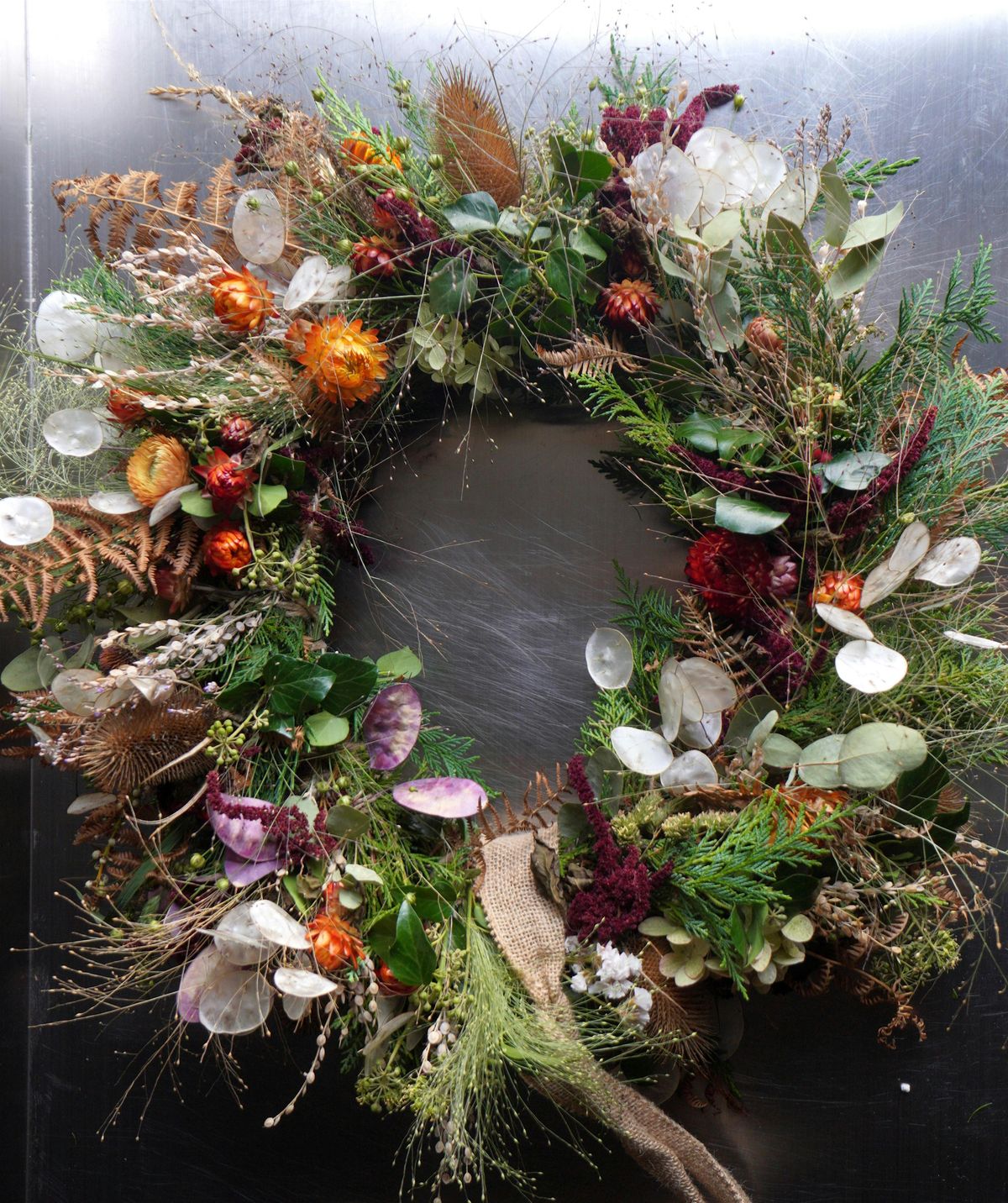 Winter Wreaths with Petallica Flower Farm