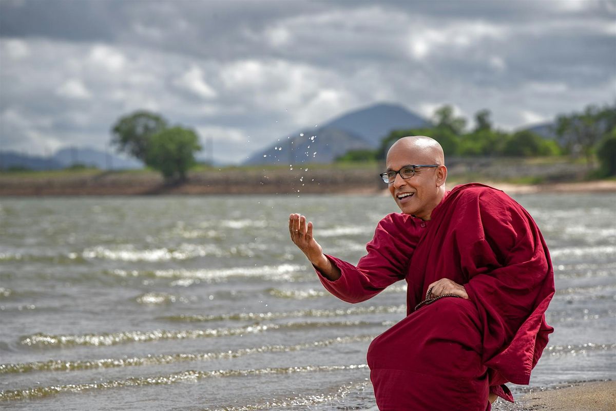 Being Your Own Best Friend: A Mindfulness Fundraiser w\/Bhante Sujatha