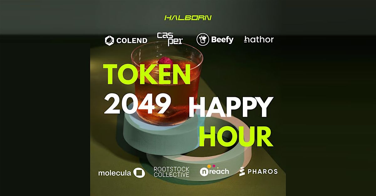 TOKEN2049 HAPPY HOUR
