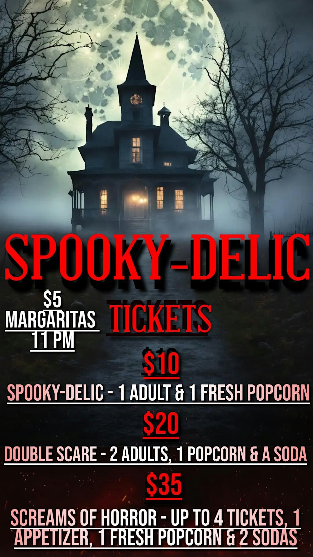 SPOOKY-DELIC MOVIE NIGHT