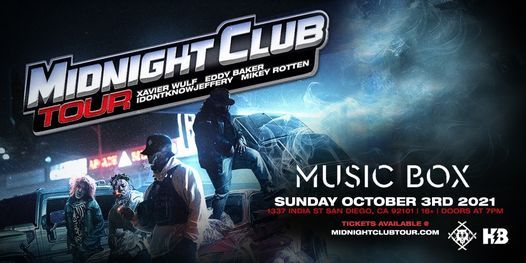 Xavier Wulf: Midnight Club Tour