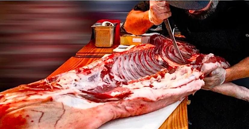 Hog Butchering Demo