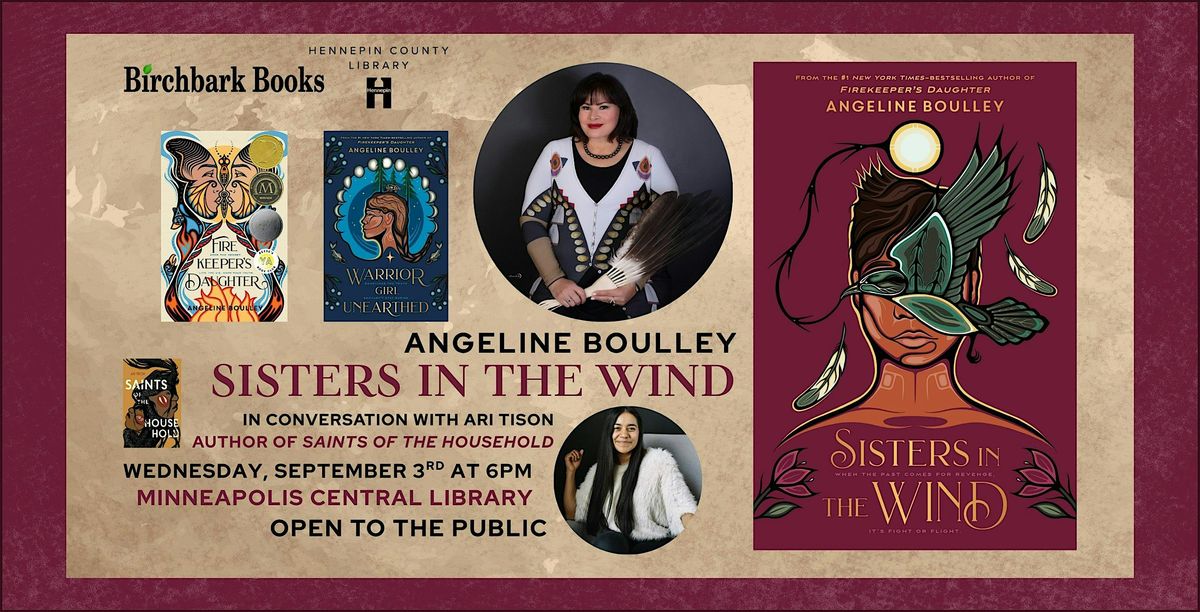 Sisters in the Wind: Angeline Boulley in conversation with Ari Tison