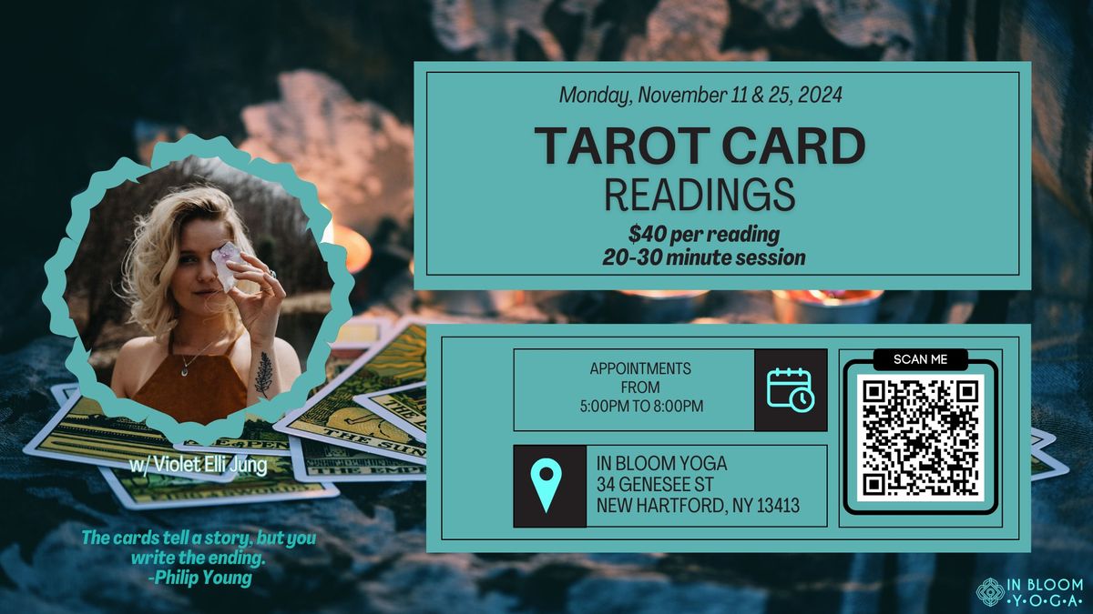 Tarot Readings w\/Violet Ellie