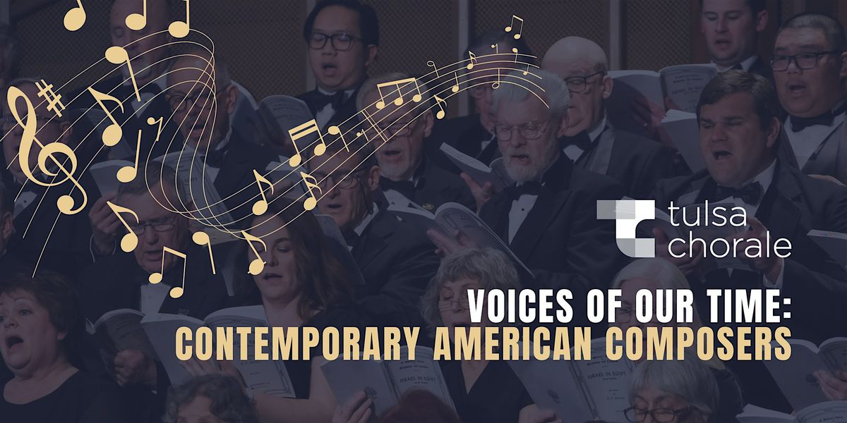 Voices of Our Time: Contemporary American Composers