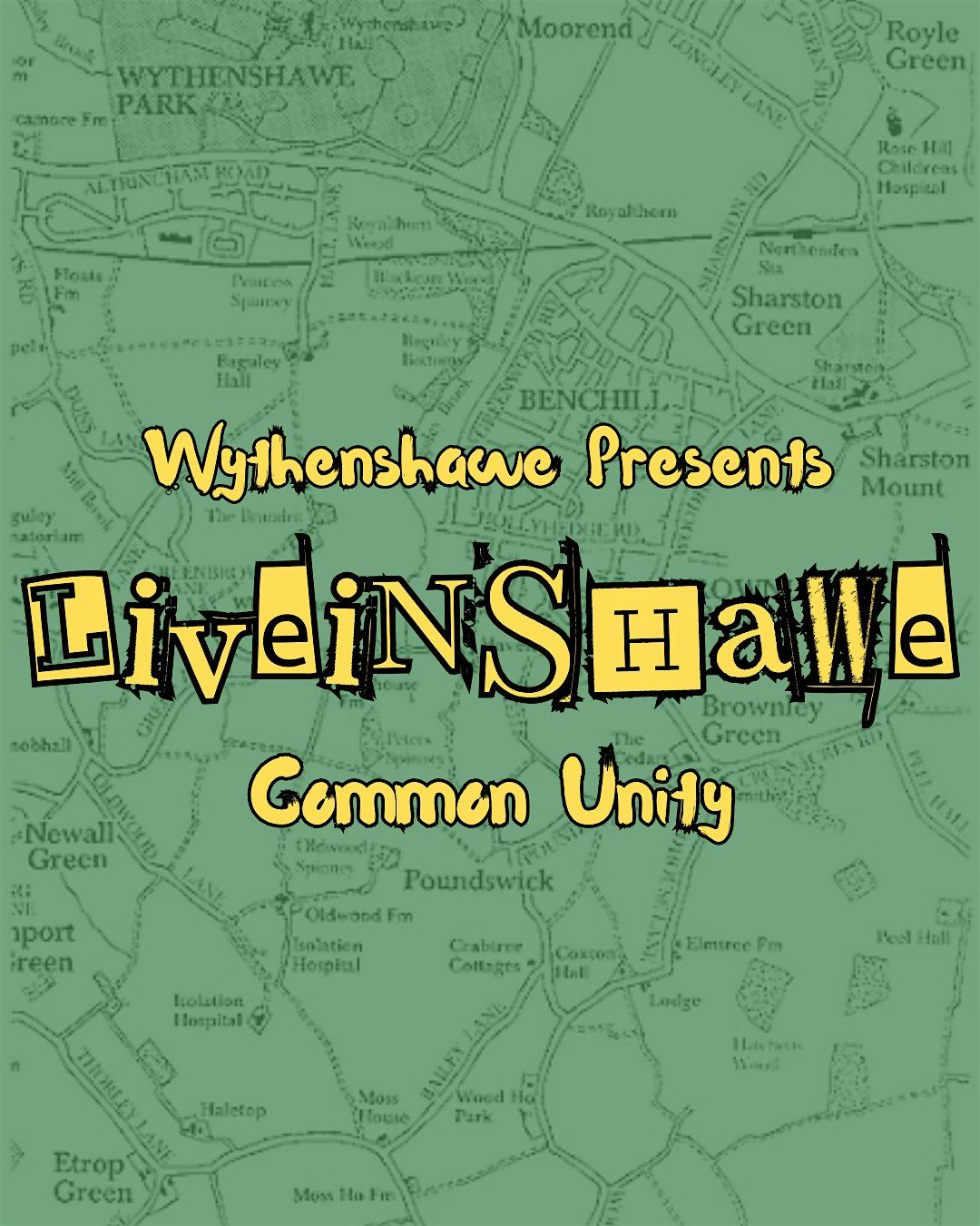 LiveInShawe Open-Mic Poetry Event Autumn 2025