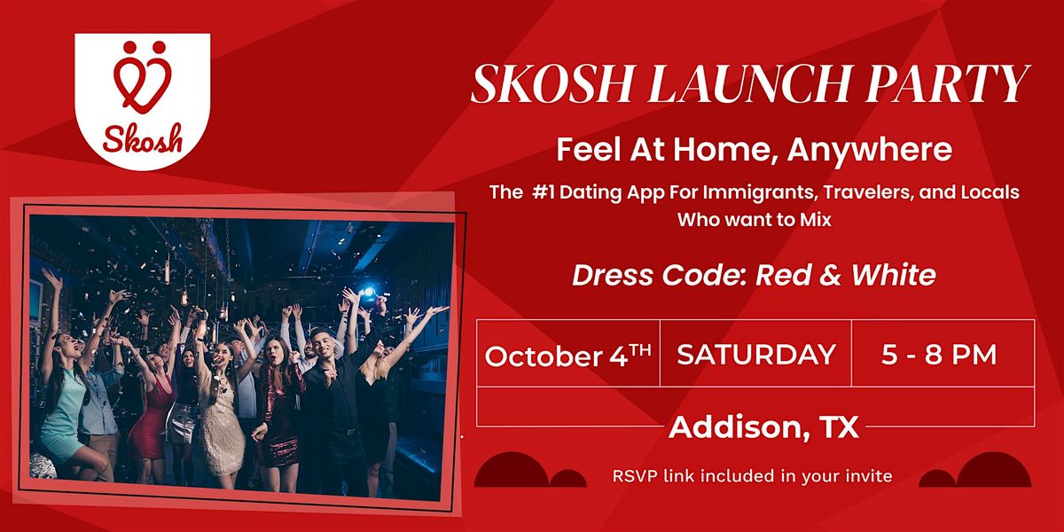 Skosh App Launch Party