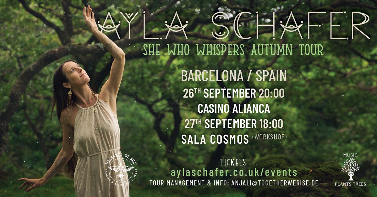 Ayla Schafer live Barcelona 