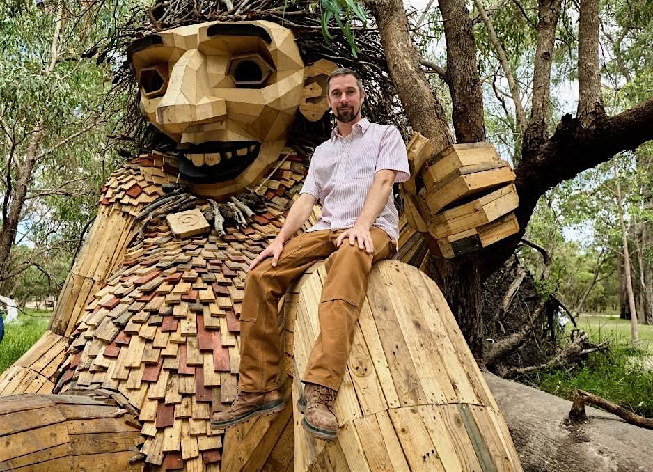 Artist Talk and Book Signing: Thomas Dambo