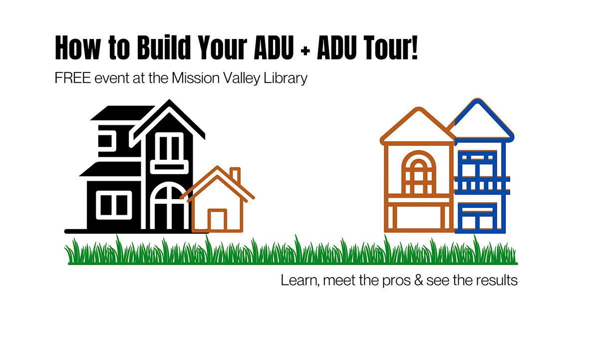 How to Build you ADU + ADU Tour