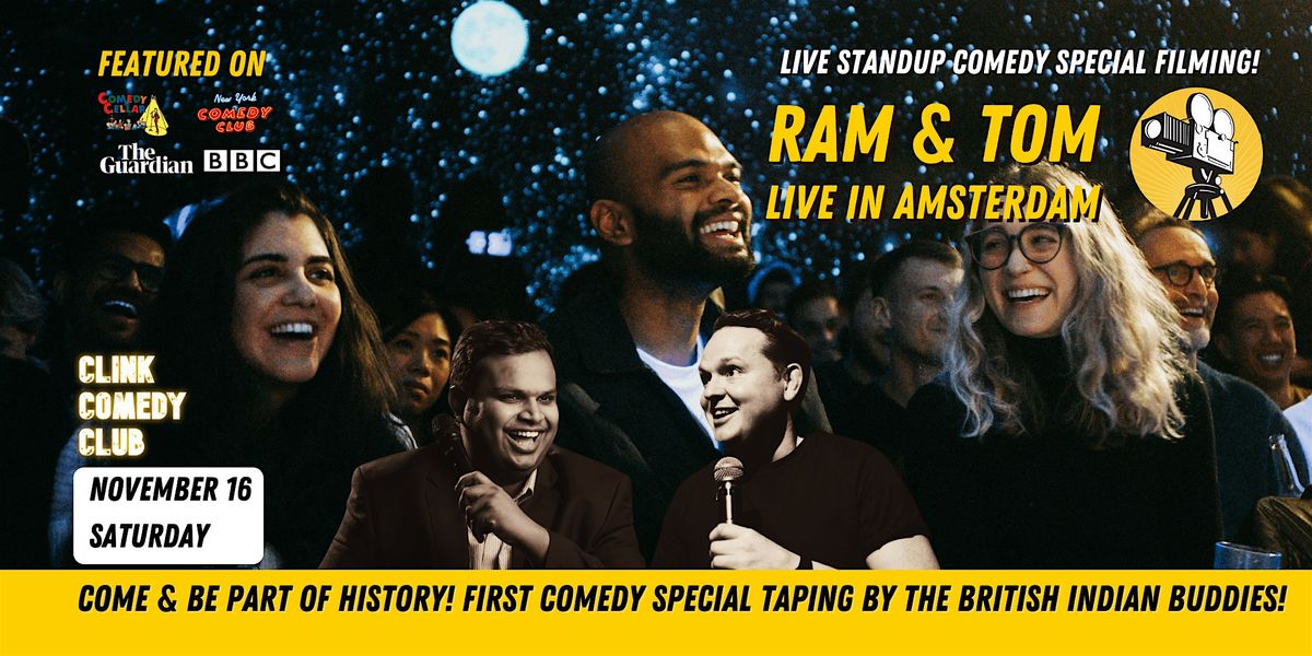 Ram & Tom - English Standup Comedy Special - Amsterdam (Special Filming!)