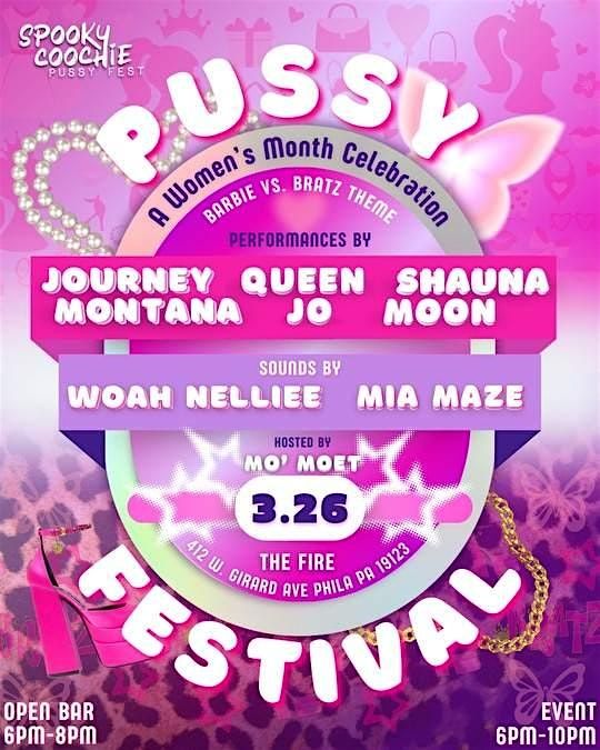 Pussy Festival: A Womens Month Celebration