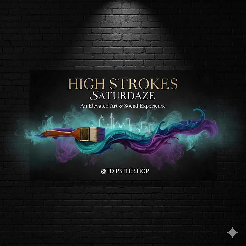 HIGH STROKE SATURDAZES