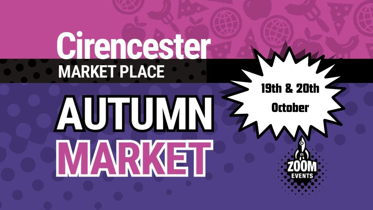 Cirencester Autumn Market