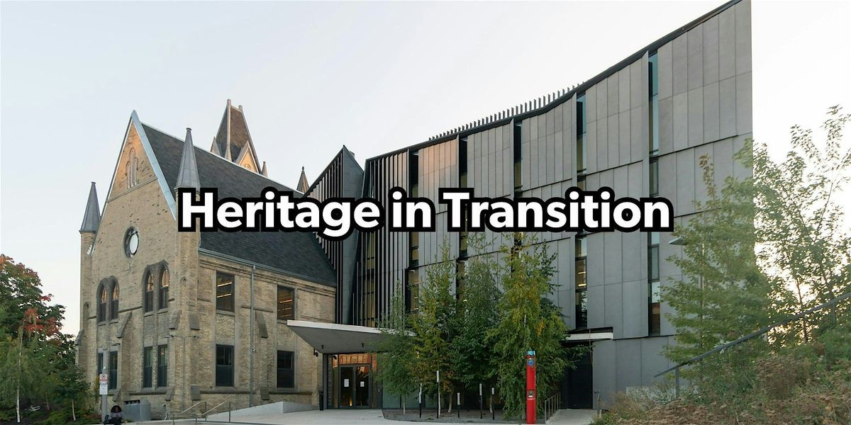Heritage in Transition Bus Tour