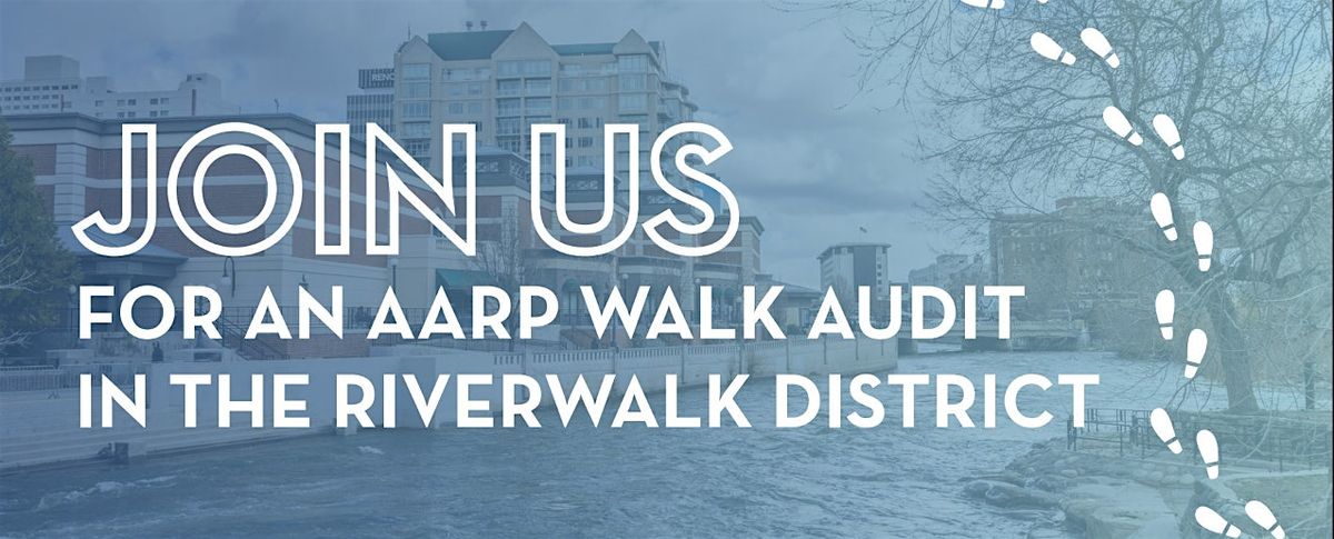 AARP Walk Along the River