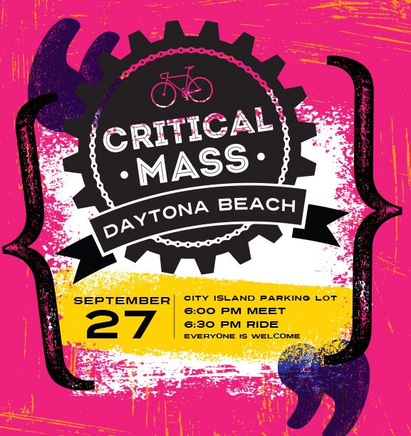 Critical Mass Daytona Casual Ride