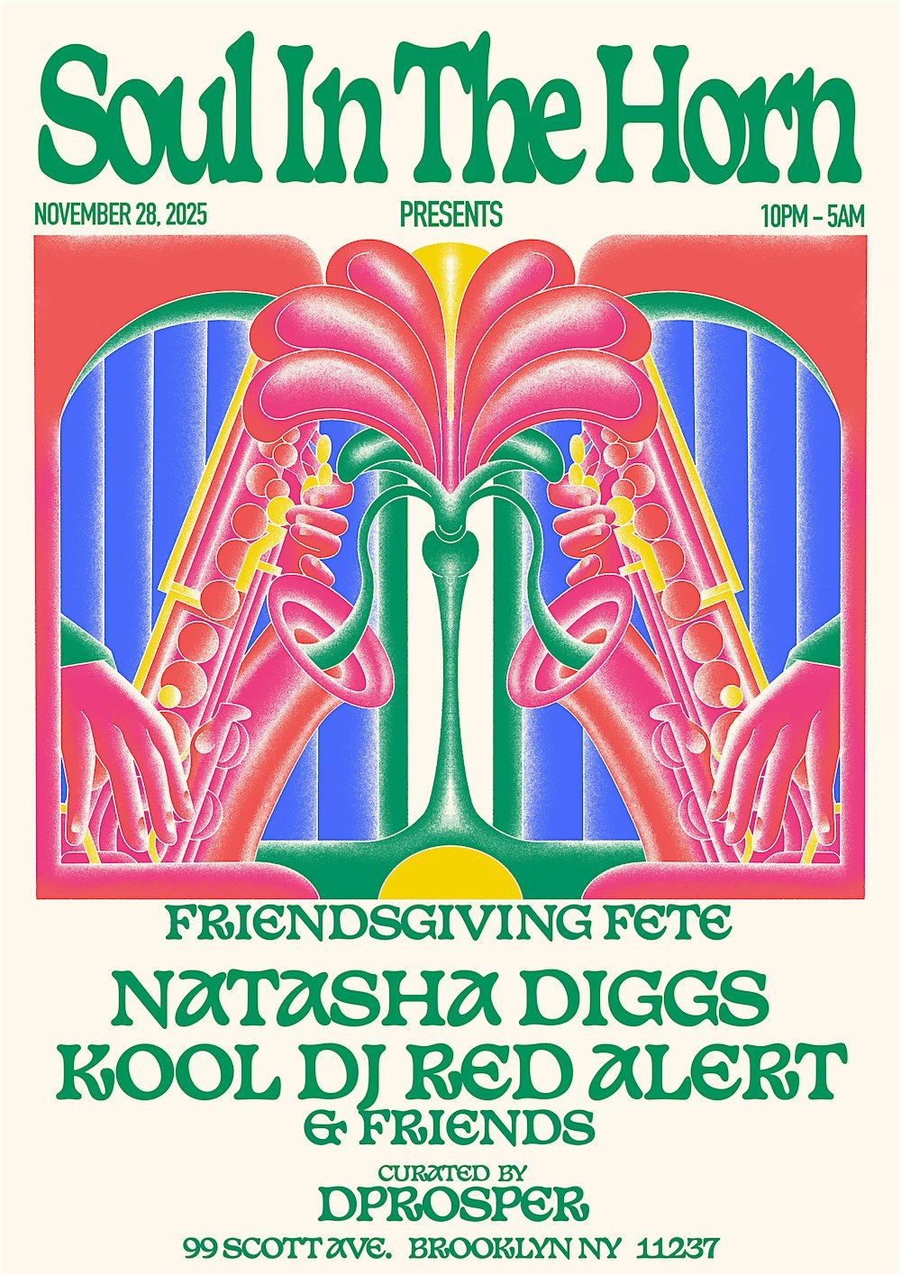 Soul In The Horn: Friendsgiving Fete!