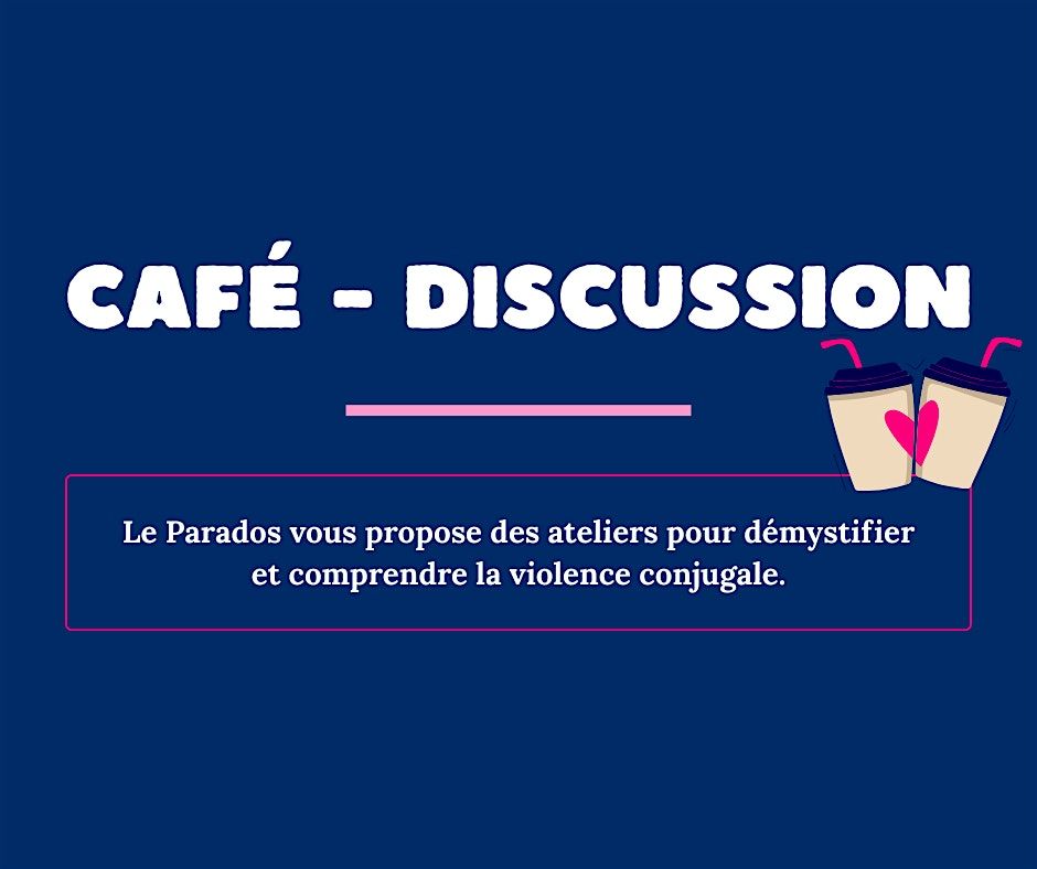 Ateliers caf\u00e9 discussion