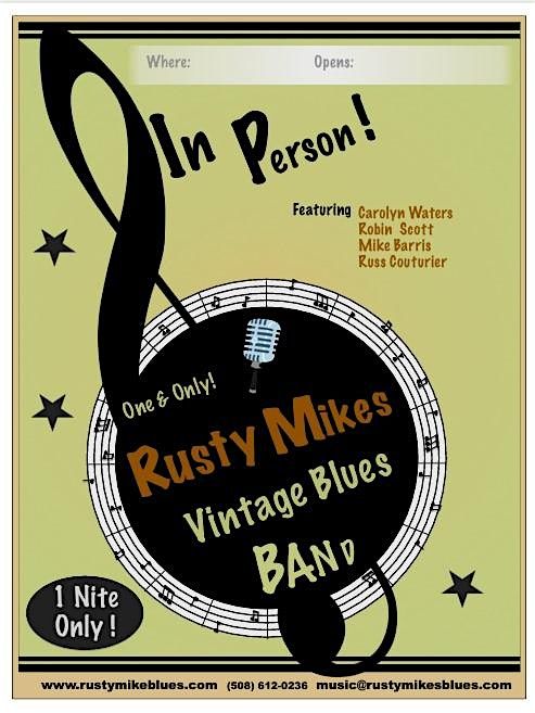 Rusty Mikes Vintage Blues Band