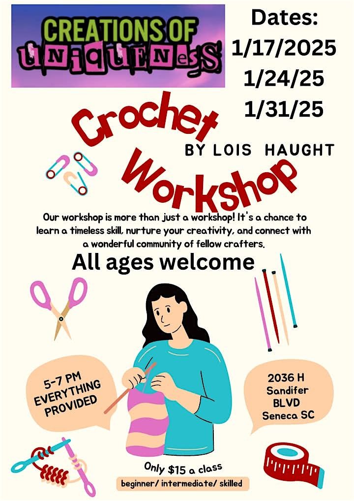 Let's Crochet