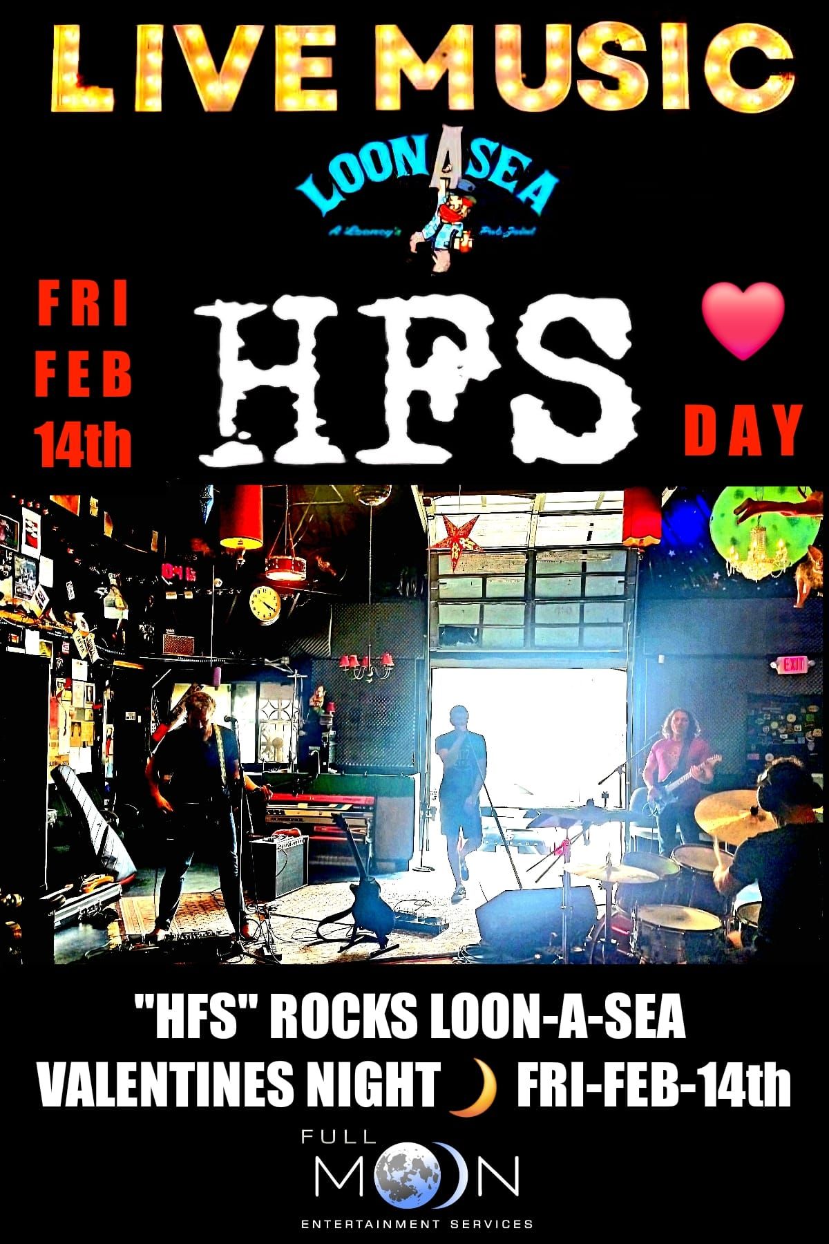 "HFS" ROCKS LOON-A-SEA VALENTINES NIGHT\ud83c\udf19 