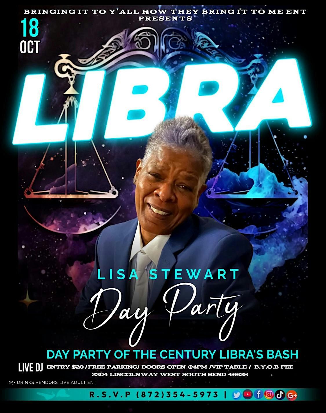 Party of the Century Libra Bash