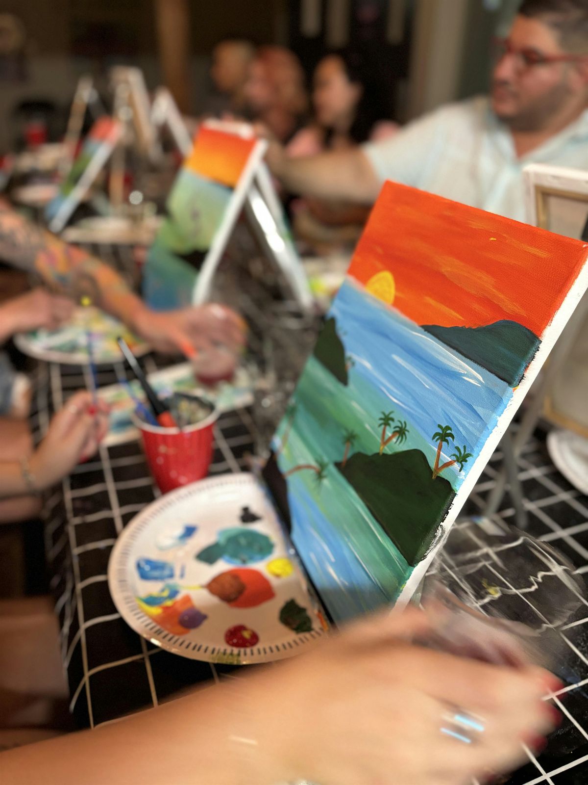 \u2728Paint & Sip @ East Van Brewing - Thursday Oct 2nd - 7:30pm-9:30pm